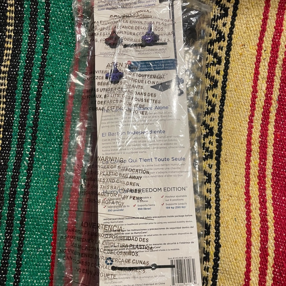 Hurry Cane (walking cane)